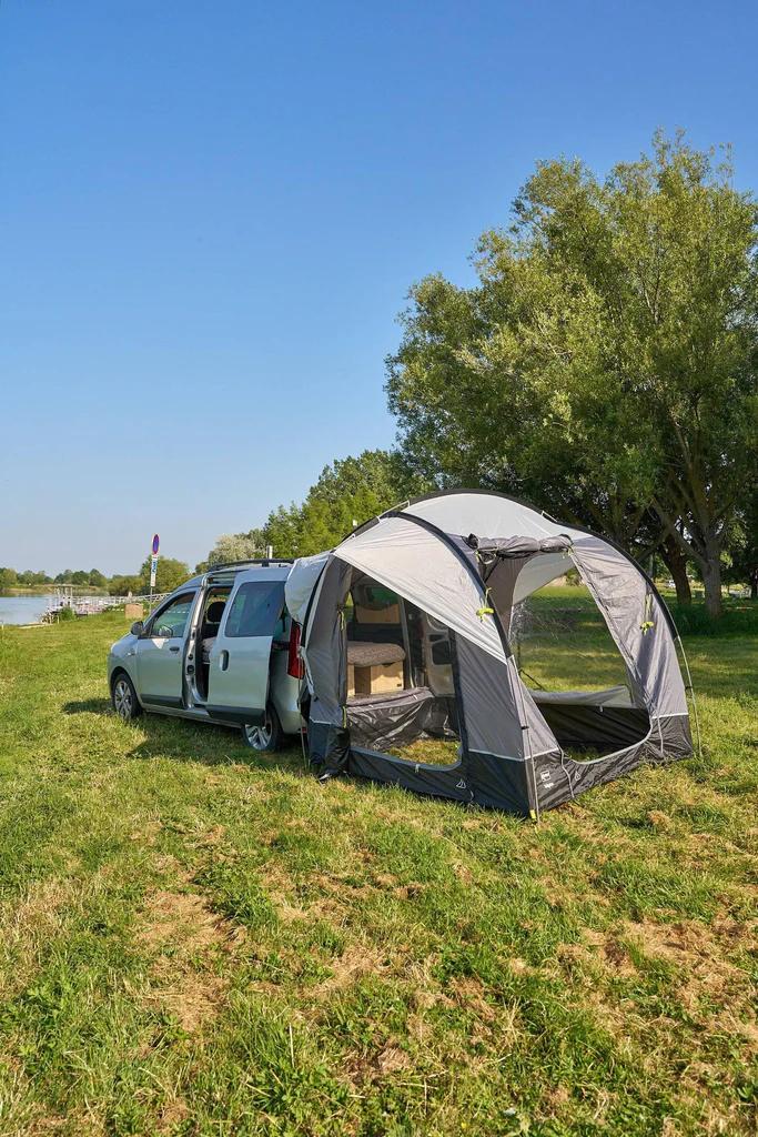 Tent voor Microcamper (kampa tailgater), Caravans en Kamperen, Tenten, Zo goed als nieuw, Ophalen