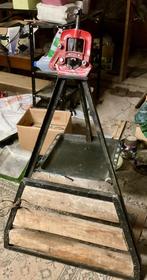 Buizenstoel, Enlèvement, Utilisé