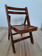 Kinder Stoeltje, Ophalen of Verzenden, Gebruikt, Hout