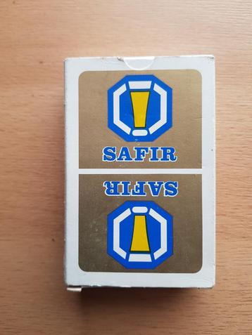 Safir kaartspel beschikbaar voor biedingen