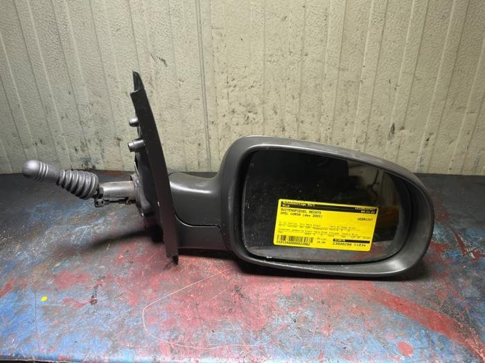 Buitenspiegel rechts van een Opel Corsa, Auto-onderdelen, Spiegels, Opel, Gebruikt, 3 maanden garantie, Ophalen of Verzenden