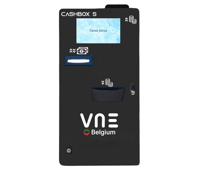 Geldautomaat/automatische kassa/kassa/CASHCONCEPT, Verzamelen, Automaten | Gokkasten en Fruitautomaten, Nieuw, Euro, Met sleutels