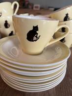 zwarte kat servies Royal Sphinx, Antiek en Kunst, Ophalen