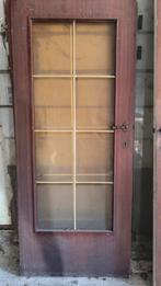 Vintage / antieke eiken deuren, Doe-het-zelf en Bouw, Ophalen, Zo goed als nieuw, Buitendeur