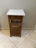 Nachtkastje of bijzetkastje (antiek), Huis en Inrichting, Ophalen, Gebruikt