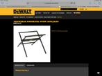 Dewalt steun DWE74912, Ophalen, Zo goed als nieuw