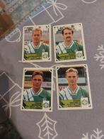 Panini / 4 Stickers / K.F.C. Lommel / Football 95, Verzamelen, Verzenden, Poster, Plaatje of Sticker