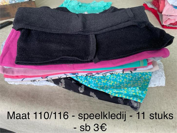 Doos kinderkleding meisje maat 110(/116), Kinderen en Baby's, Kinderkleding | Maat 110, Meisje, Jas, Ophalen of Verzenden