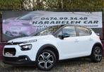 Citroën C3 1.2PureTech Shine NEUF NAV CLIM 24.524KM GAR, Stof, Gebruikt, 1199 cc, 1165 kg