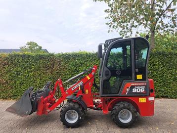 Kubota Kingway - Farmer 906 Pro (Marge) Kniklader beschikbaar voor biedingen