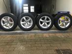 Audi A4 + A6 ------- 225/60/16------ 350 EUROS, Auto's, Audi, Euro 6, Bruin, Alcantara, 5 g/km