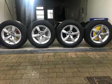 Audi A4 + A6 ------- 225/60/16------ 350 EUROS, Autos, 100 kW, Euro 6, Alcantara, Automatique