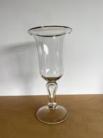 landelijke glazen vaas, Enlèvement, Comme neuf, Verre, Moins de 50 cm