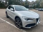 Alfa Romeo Stelvio Q4 180 pk, Auto's, Alfa Romeo, Euro 6, 4 cilinders, Leder, Bruin