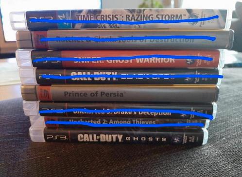 PlayStation ps3 games (prijs zie beschrijving), Games en Spelcomputers, Games | Sony PlayStation 3, Zo goed als nieuw, Ophalen of Verzenden