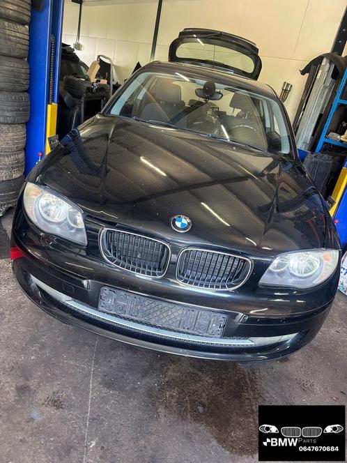 Voorkop Bmw 1-Serie E81 E82 E87 E88 LCI zwart 475, Auto-onderdelen, Carrosserie, Bumper, BMW, Voor, Gebruikt, Herkomst onderdeel bekend