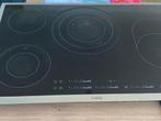 Taque de cuisson vitrocéramique, 4 zones de cuisson, Enlèvement, Utilisé, Encastré