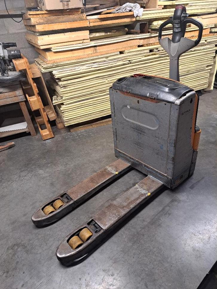 Transpalette électrique Still 1,8 tonne, Bricolage & Construction, Transpalettes, Utilisé, Enlèvement