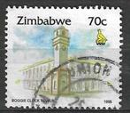 Zimbabwe 1995 - Yvert 322 - Klokkentoren in Boggie (ST), Postzegels en Munten, Postzegels | Afrika, Verzenden, Zimbabwe, Gestempeld