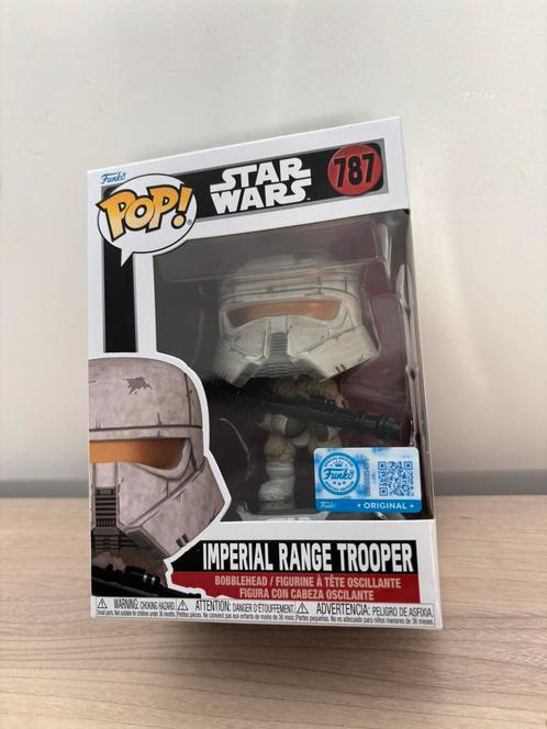 Funko Pop! Star Wars – Imperial Range Trooper #787 (Specia), Verzamelen, Star Wars, Ophalen of Verzenden