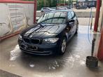 Bmw 116i te koop, Auto's, BMW, Zwart, 4 cilinders, 1600 cc, Zwart
