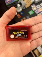 Pokemon ruby version, Games en Spelcomputers, Games | Nintendo Game Boy, Ophalen of Verzenden, Zo goed als nieuw