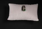 Letter 'G' + halsketting, Met hanger, Ophalen of Verzenden, Zo goed als nieuw, Zilver