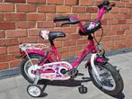 12 inch meisjesfiets, Ophalen, Zo goed als nieuw