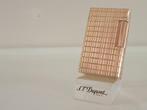 Dupont Linge 1 briquet 20U 18 carats, couleur plaqué or., Briquet, Utilisé, Enlèvement ou Envoi