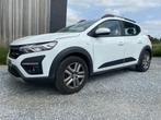 Dacia Sandero Stepway FAIBLE KILOMÉTRAGE, Euro 6, 67 kW, Wit, Bedrijf