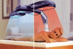 topmodel hb975 philips sun&relaxmobile met infrarood 2jr gar, Electroménager, Solarium, Banc solaire & Bronzage facial, Comme neuf