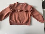Bruine sweater maat 128 in perfecte staat!, Kinderen en Baby's, Kinderkleding | Maat 128, Meisje, Trui of Vest, Ophalen of Verzenden