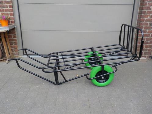 Kruiwagen / stootkar met nieuwe volle banden !!!!!, Tuin en Terras, Kruiwagens, Ophalen