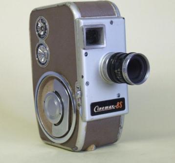 8 mm-camera Cinemax-8 beschikbaar voor biedingen