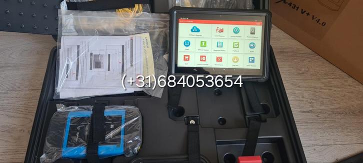 Launch X431 Heavy Dury trucks diagnose vrachtwagens obd2, Auto diversen, Autogereedschap, Nieuw, Ophalen of Verzenden