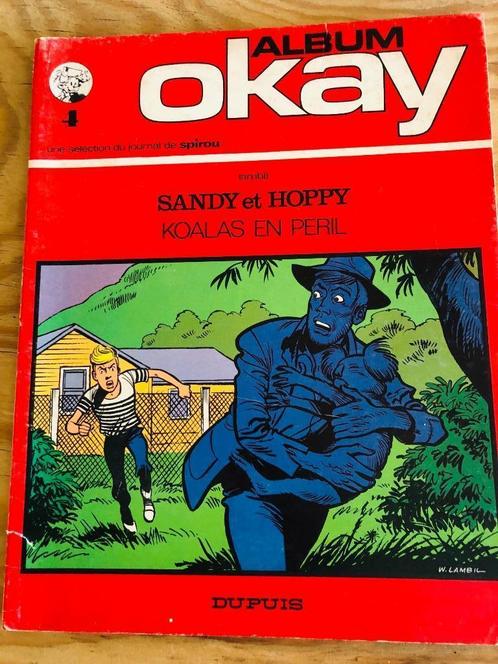 Tome 1 de la série Sandy et Hoppy collection Okay # 4, Boeken, Stripverhalen, Gelezen, Eén stripboek, Ophalen of Verzenden