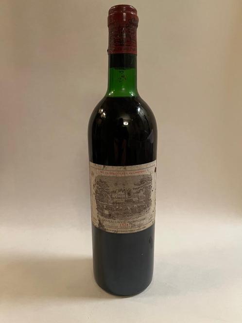 Château Lafite Rothschild 1974, Collections, Vins, Neuf, Vin rouge, France, Pleine, Enlèvement ou Envoi