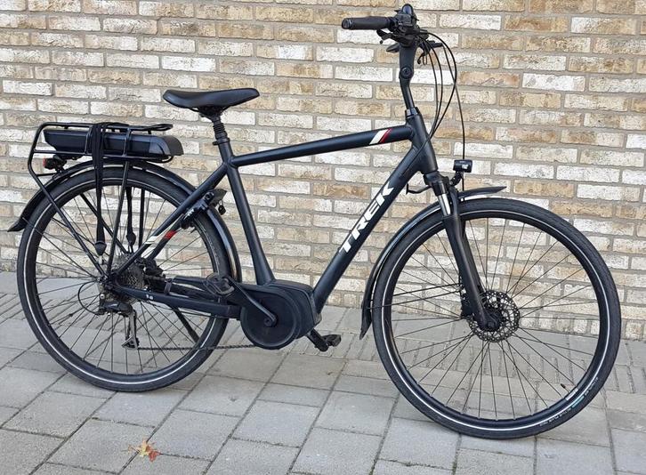 Topfiets! Trek Herenfiets  Bosch Active Line Plus motor, Fietsen en Brommers, Elektrische fietsen, Ophalen