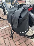 Dubbele fietstassen New Looxs antraciet grijs, Fietsen en Brommers, Ophalen, Zo goed als nieuw, Newlooxs
