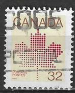 Canada 1983 - Yvert 828 - Nationale Embleem van Canada (ST), Timbres & Monnaies, Timbres | Amérique, Affranchi, Envoi