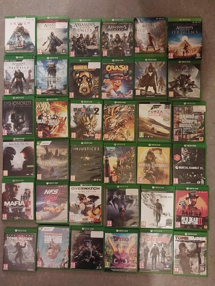 xbox one games, Games en Spelcomputers, Games | Xbox One, Zo goed als nieuw, Ophalen of Verzenden