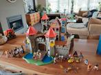 Playmobil konings kasteel met 2 legers, Kinderen en Baby's, Speelgoed | Playmobil, Ophalen of Verzenden, Zo goed als nieuw