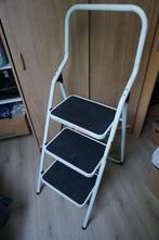 Trapladder, Ophalen
