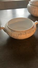 Excentrieke soepterrine /bloempot Boch, Antiek en Kunst, Ophalen of Verzenden