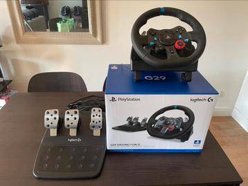 Logitech G29 Race Stuur + Pedalen, Enlèvement, Neuf