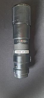 SIGMA 400mm F5.6 APO, monture Canon, Audio, Tv en Foto, Gebruikt, Ophalen of Verzenden
