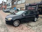 VW Golf 1.6Tdi Euro5 met 260.000 km Rijdt goed met controle, Auto's, Euro 5, Zwart, Bedrijf, Golf