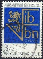 Belgie 1971 - Yvert/OBP 1609 - Belgische Nijverheid (ST), Postzegels en Munten, Verzenden, Gestempeld, Gestempeld