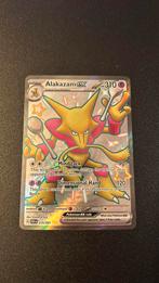 Alakazam Ex shiny PAF NM (9 beschikbaar), Hobby en Vrije tijd, Ophalen of Verzenden, Zo goed als nieuw