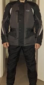 Motor jas en broek waterdicht, Ophalen